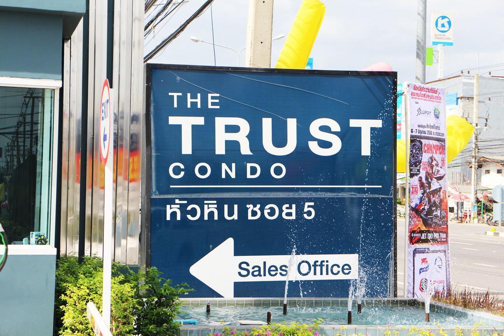 The Trust Pool&Garden Hua Hin Appartement Kamer foto